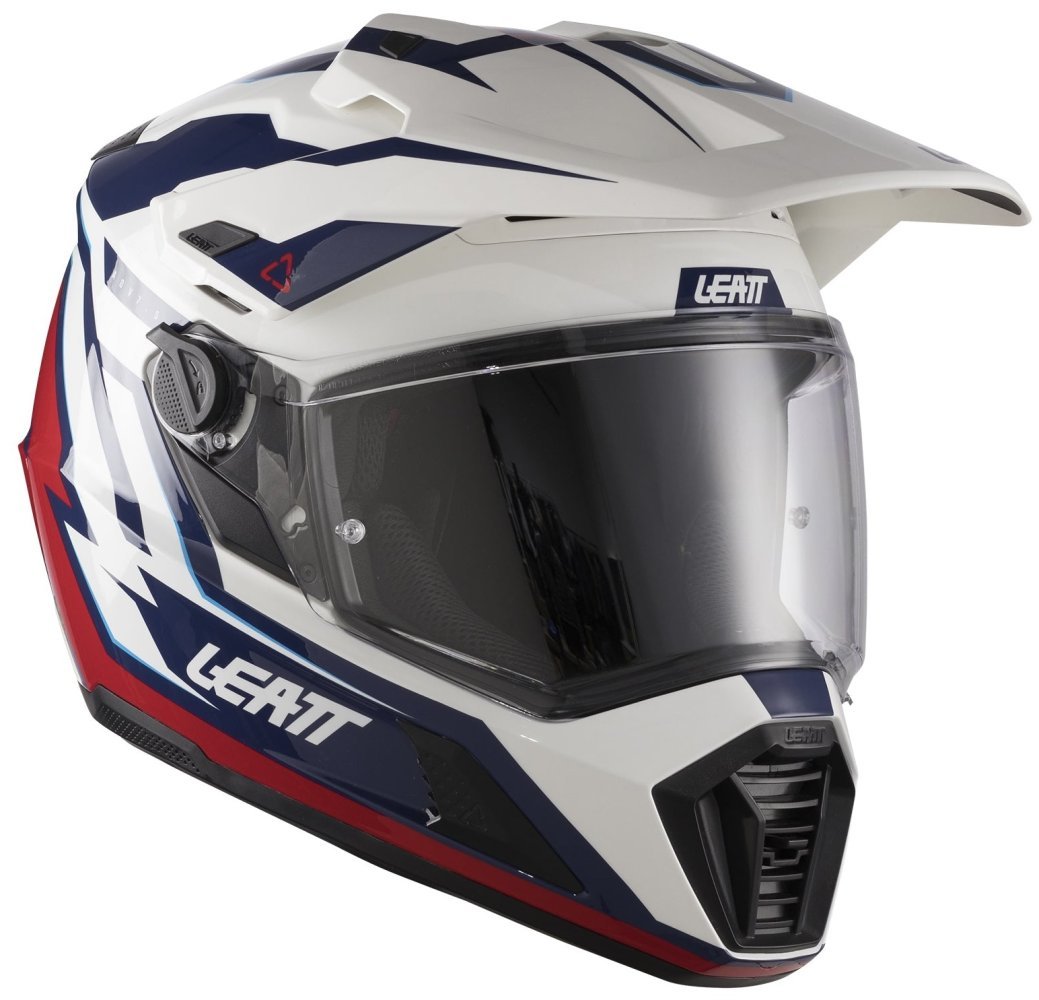 Шолом LEATT 7.5 Adventure Helmet + Goggle [Royal]