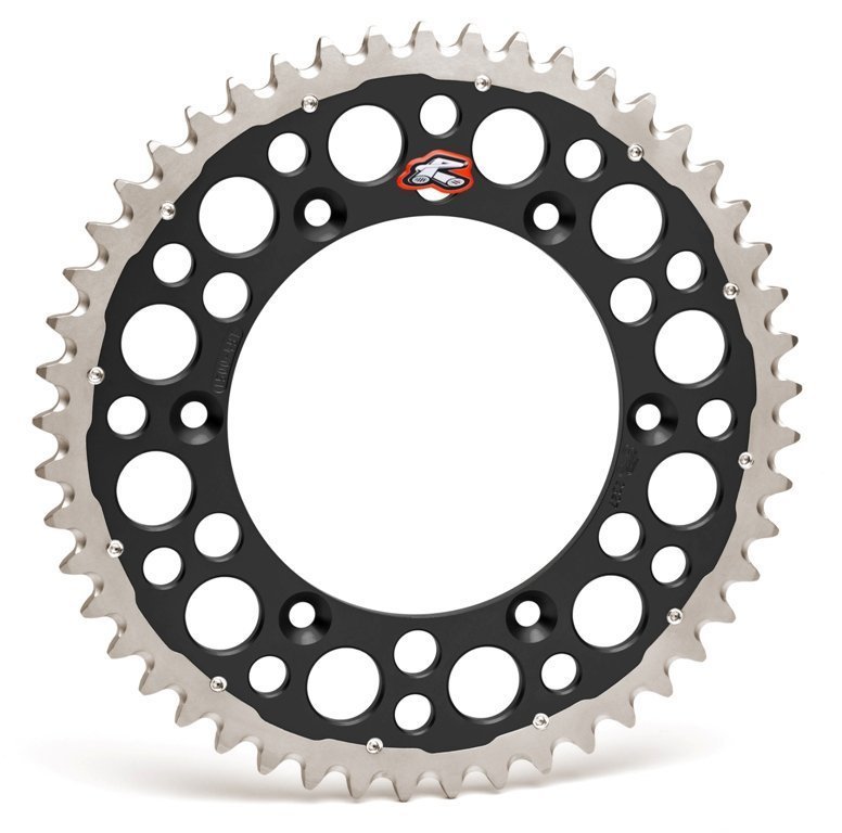 Зірка Renthal 520 Twinring™ Chainwheel - Kawasaki [Black], 51z
