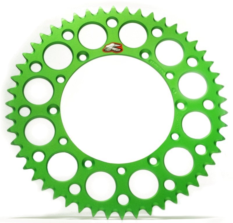 Зірка Renthal 520 Ultralight™ Chainwheel - Kawasaki [Green], 48z