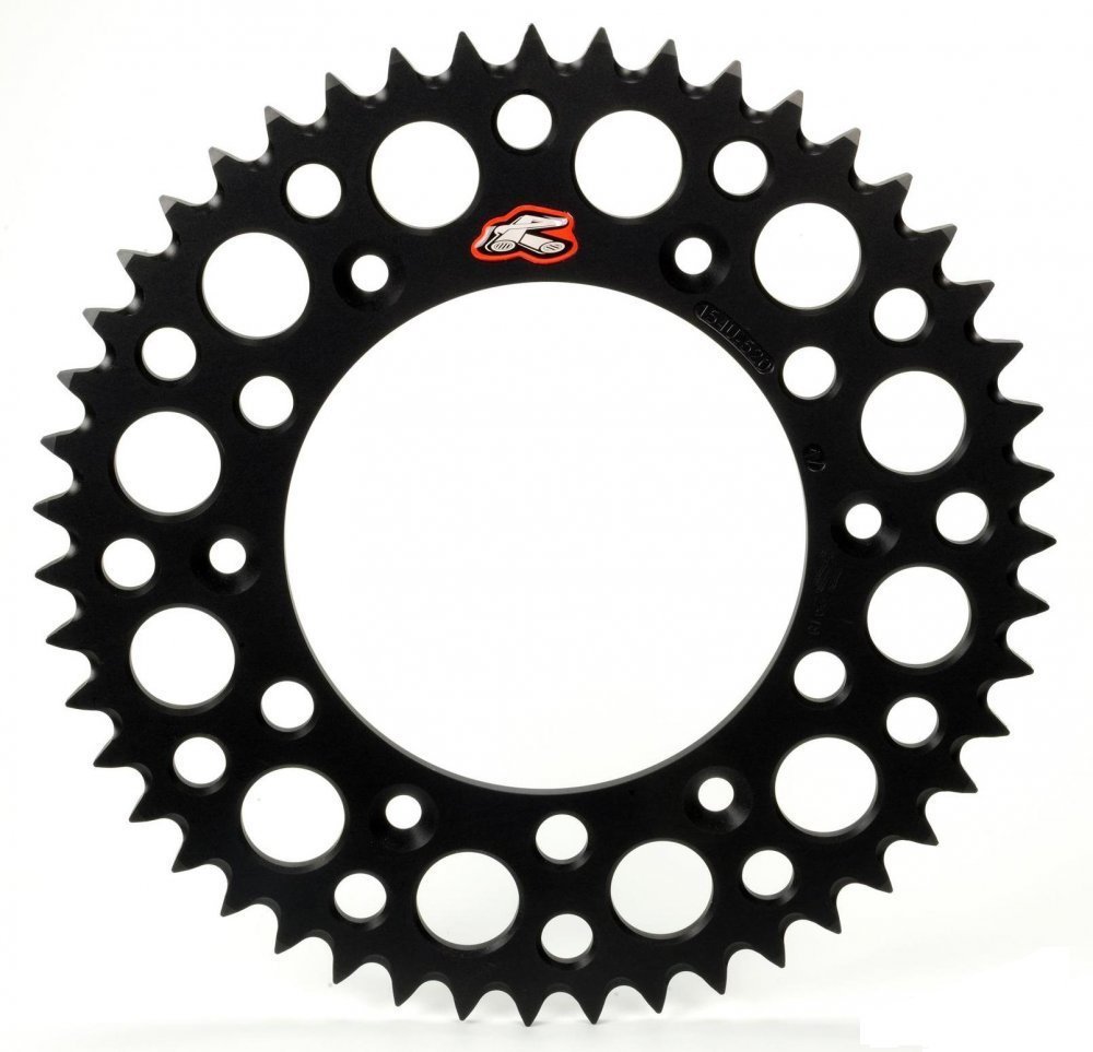 Зірка Renthal 520 Ultralight™ Chainwheel - Kawasaki [Black], 52z