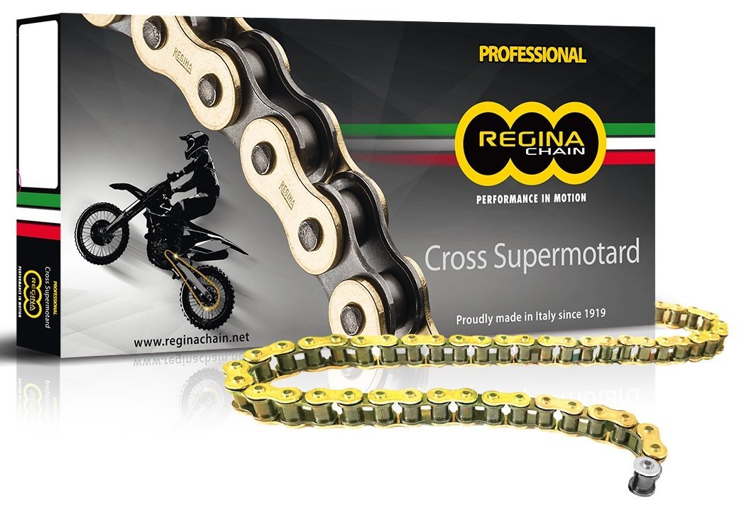 Ланцюг Regina RH2 Chain - 420 [Gold], 420-130L / No Seal