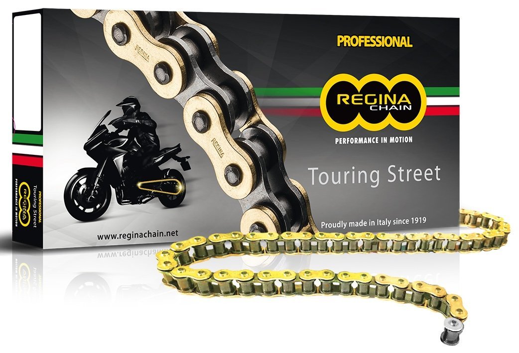 Ланцюг Regina ZRT Chain - 520 [Gold], 520-118L / Seal Ring