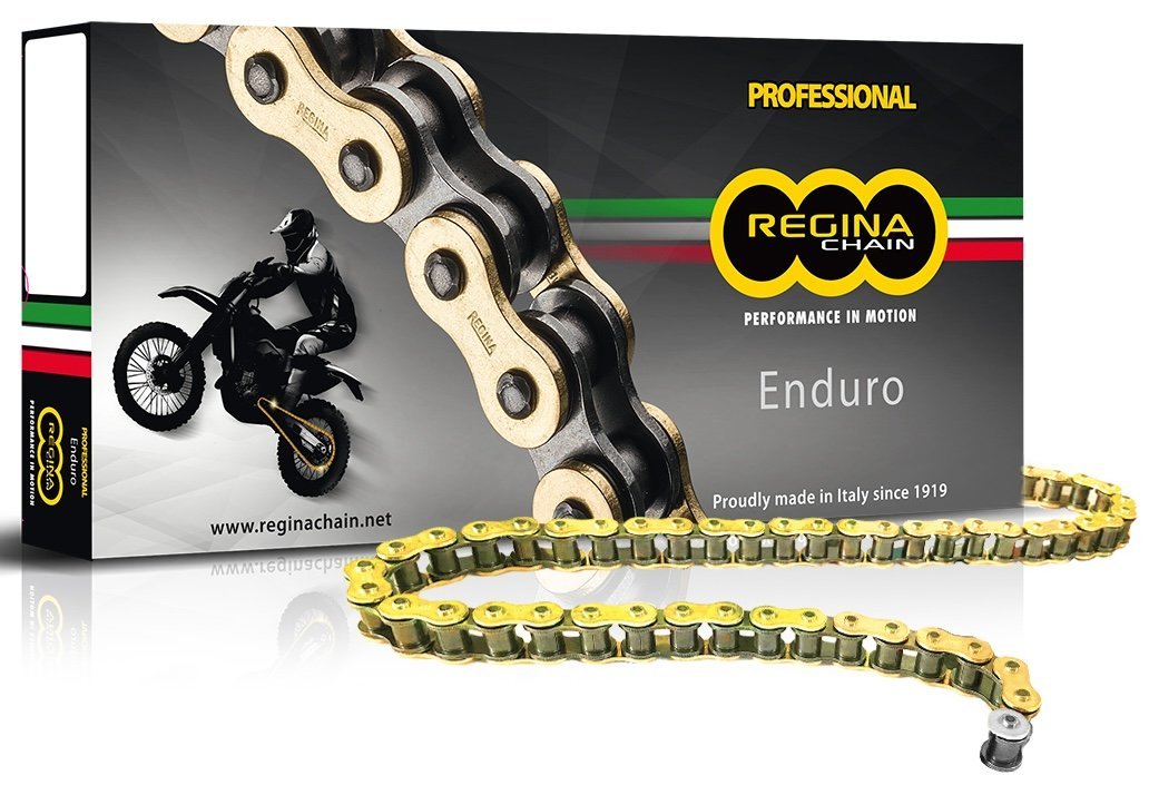 Ланцюг Regina ZSE Chain - 520 [Gold], 520-114L / Seal Ring