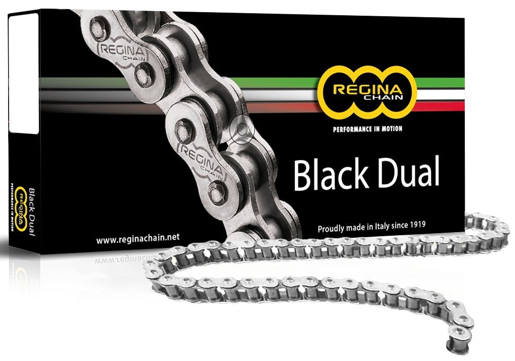 Ланцюг Regina ZRA Chain - 525 [Black], 525-116L / Seal Ring