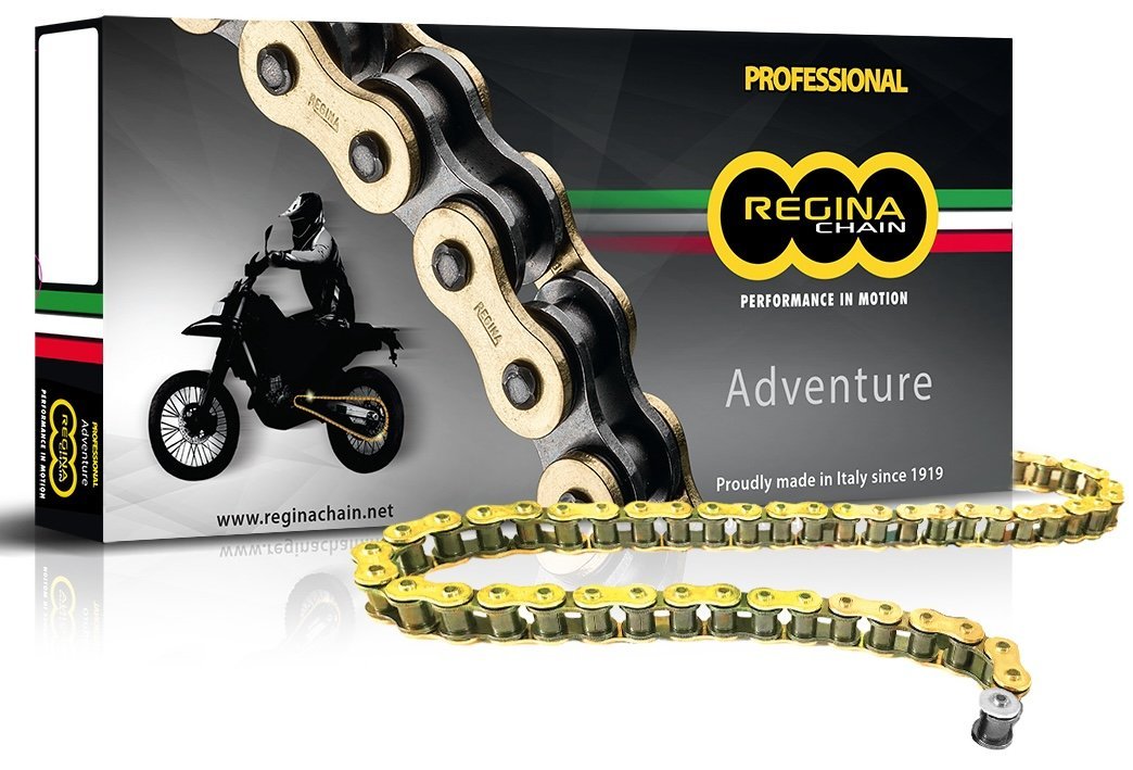 Ланцюг Regina ZRE Chain - 525 [Gold], 525-118L / Seal Ring