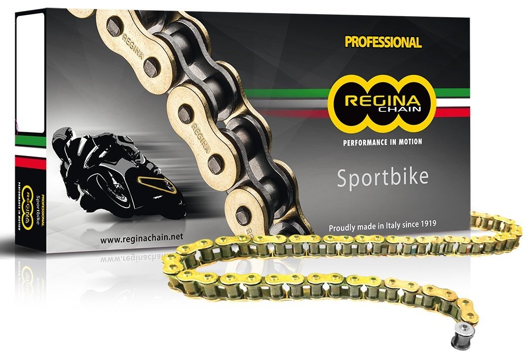Ланцюг Regina ZRP Chain - 525 [Gold], 525-114L / Seal Ring