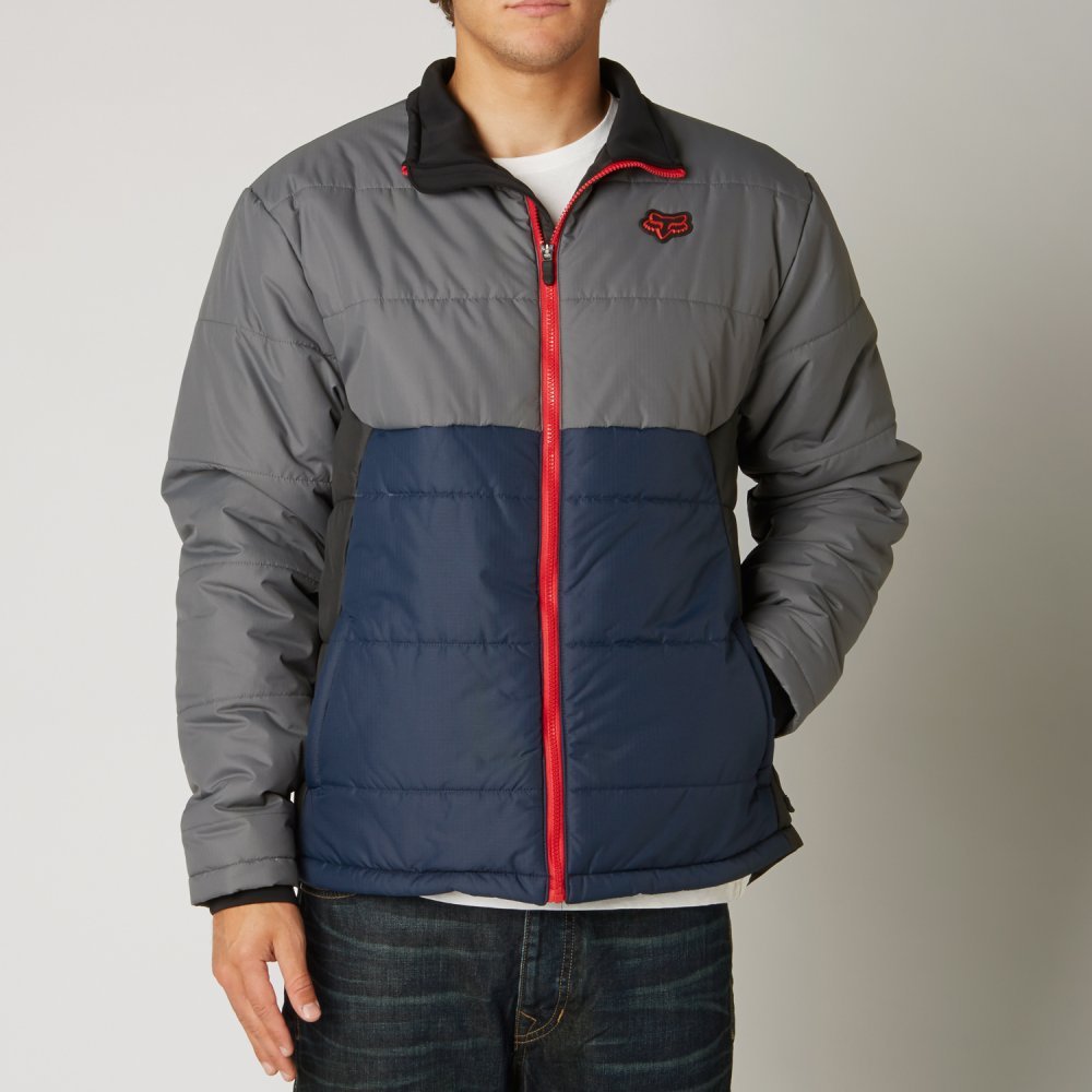 Куртка FOX OVERLOAD Jacket [Graphite]