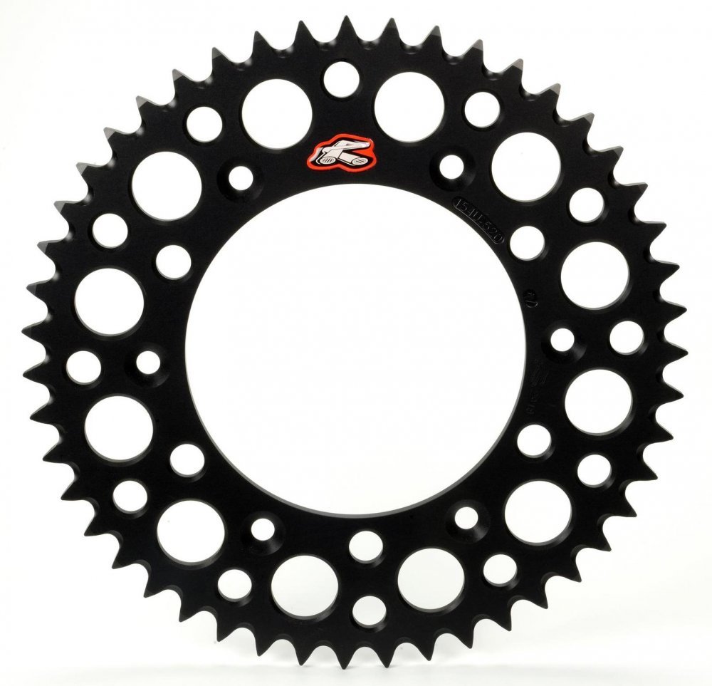 Зірка Renthal 520 Ultralight™ Chainwheel - Yamaha [Black], 52z