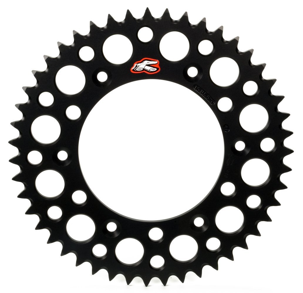Зірка Renthal 520 Ultralight™ Chainwheel - Honda [Black], 49z