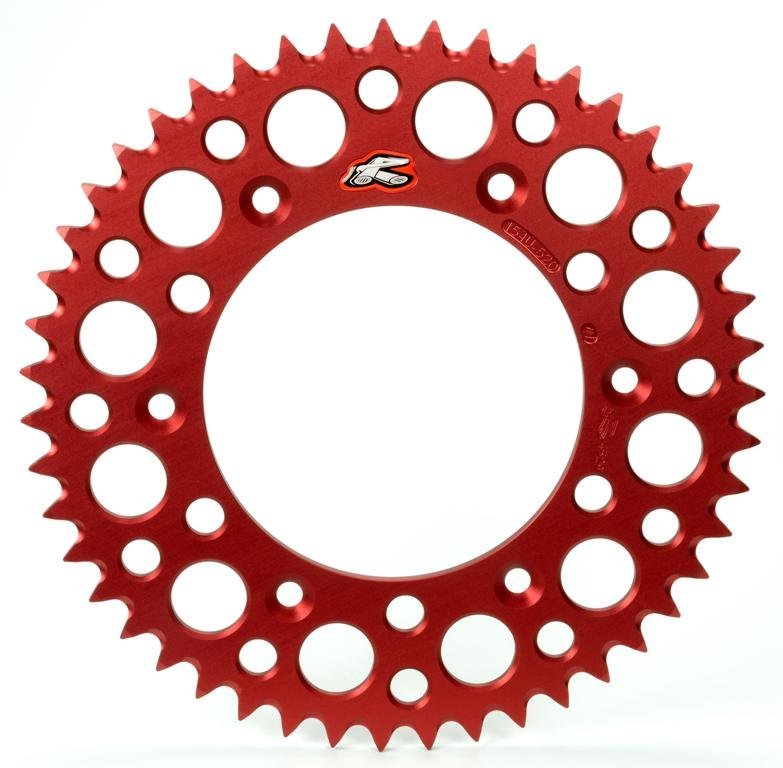 Зірка Renthal 520 Ultralight™ Chainwheel - Honda [Red], 52z