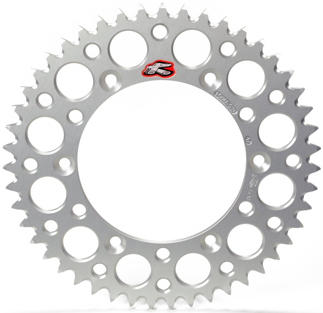 Зірка Renthal 520 Ultralight™ Chainwheel - Honda [Silver], 52z