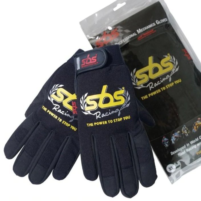 Перчатки SBS Mechanic Glove [Black], M (9)