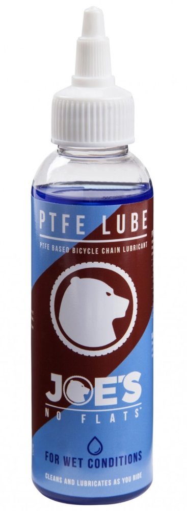 Мастило Joe's PTFE WET Chain Lube [125мл], Wet lube