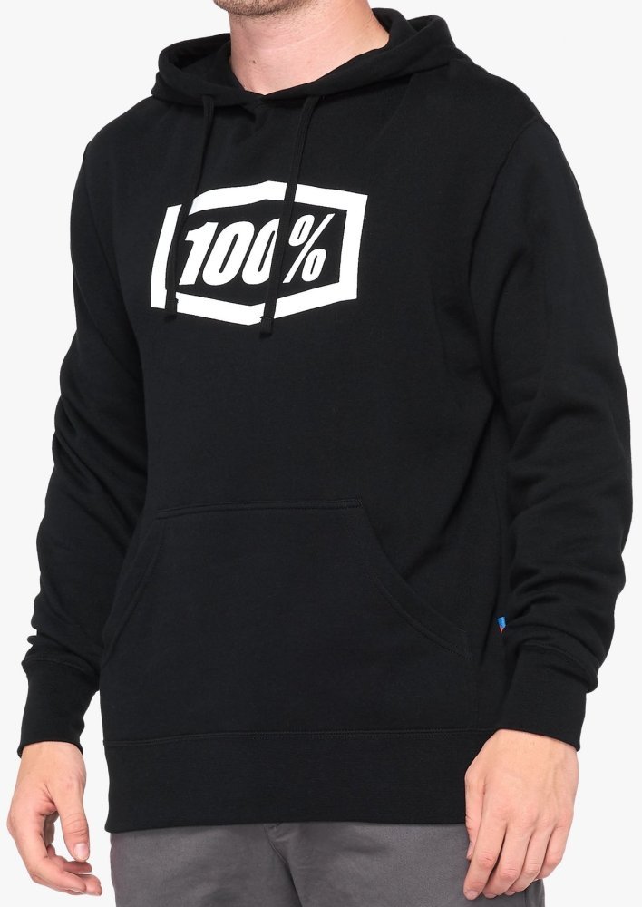 Толстовка 100% Hoodie - ICON [Black]