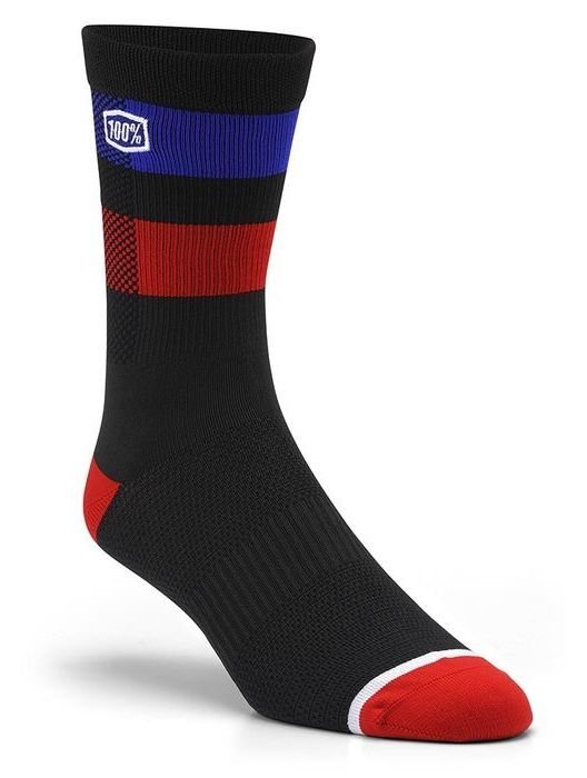 Шкарпетки 100% FLOW Socks [Black], S/M