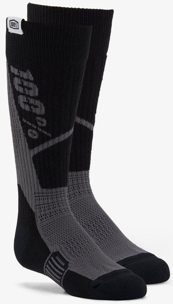 Дитячі шкарпетки 100% TORQUE Youth Thick Sock [Black]
