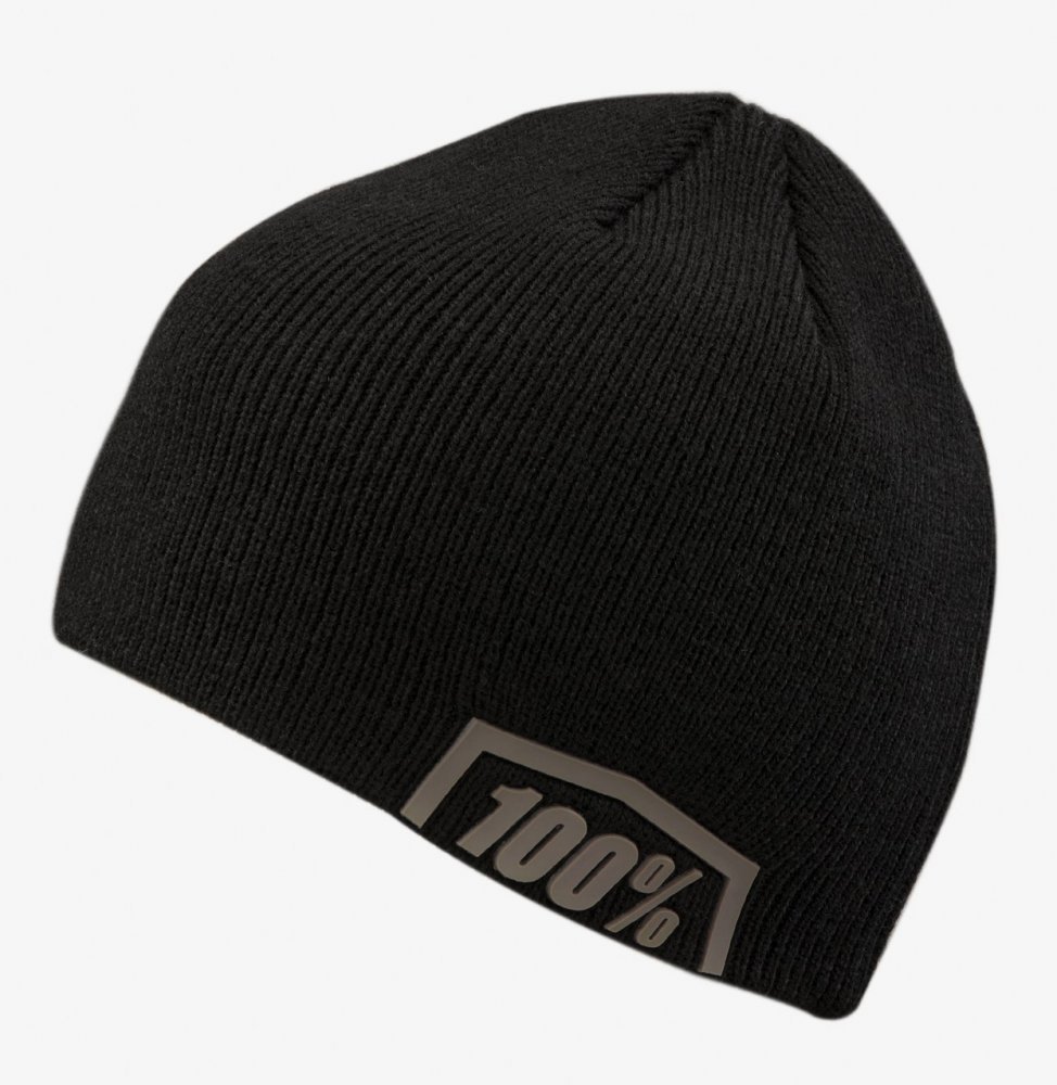 Шапка 100% Beanie - ESSENTIAL [Black]