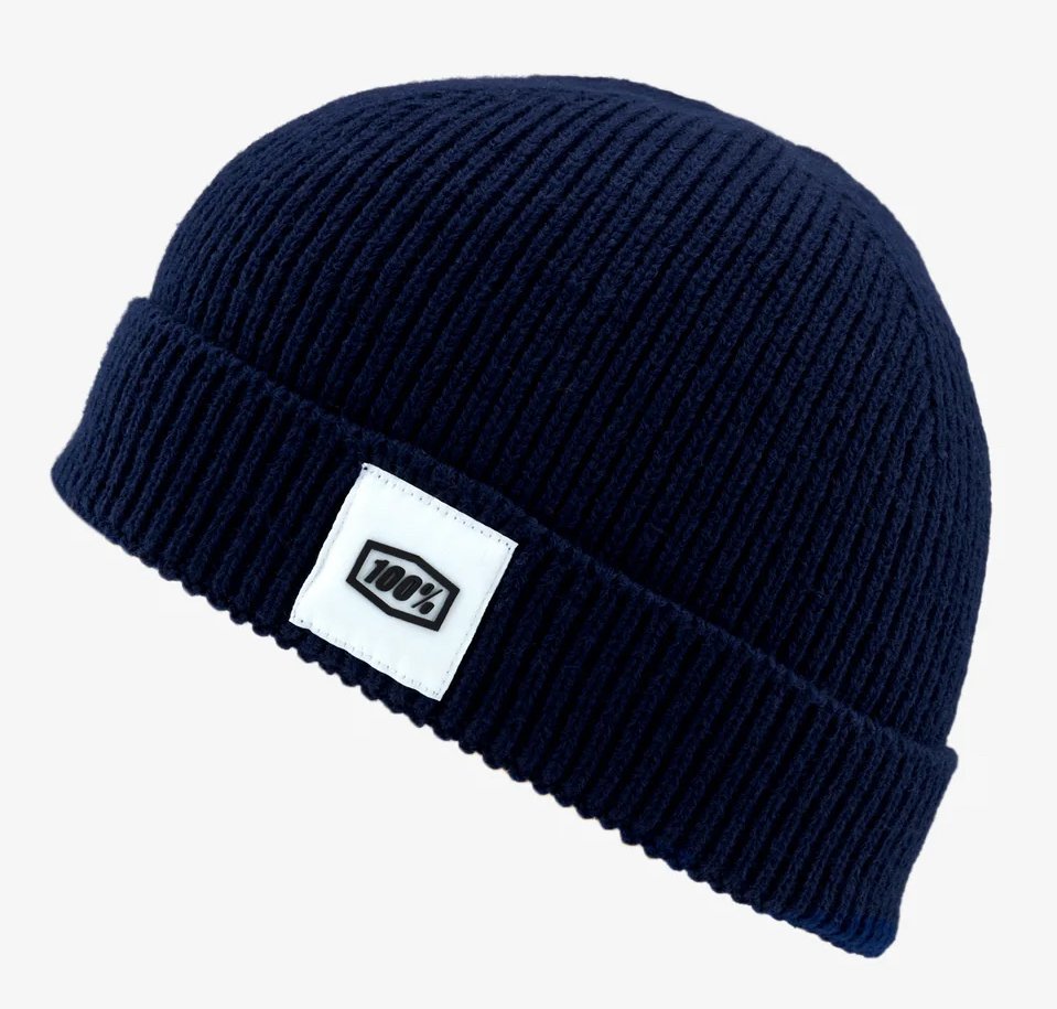 Шапка 100% Cuff Beanie - RIOT [Navy]