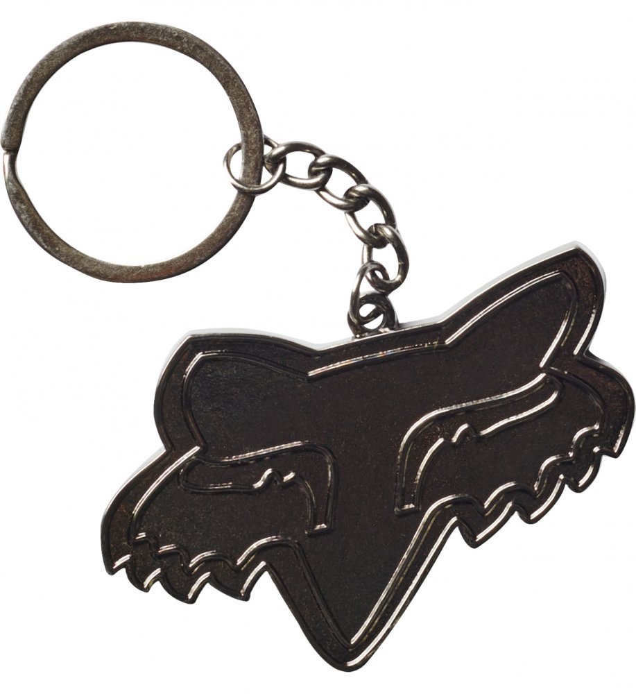 Брелок FOX HEAD Keyring [Silver]