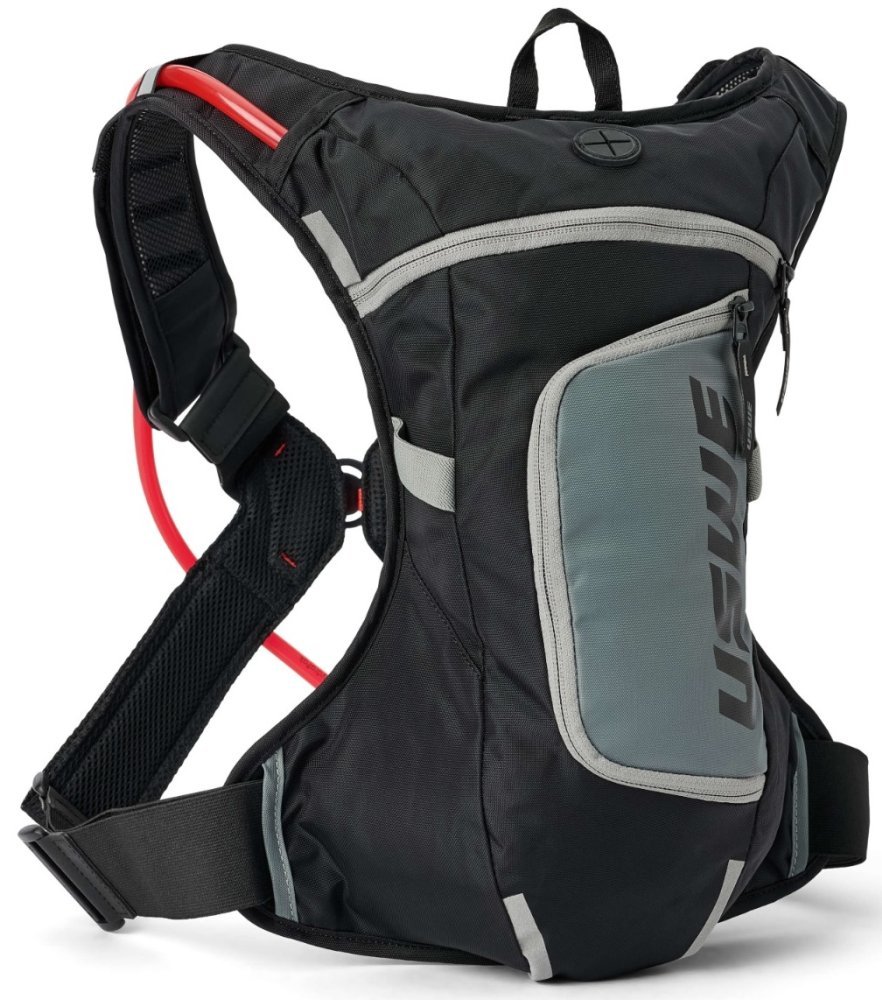 Рюкзак USWE RAW 4L Hydration Pack - Adventure [Black], Small