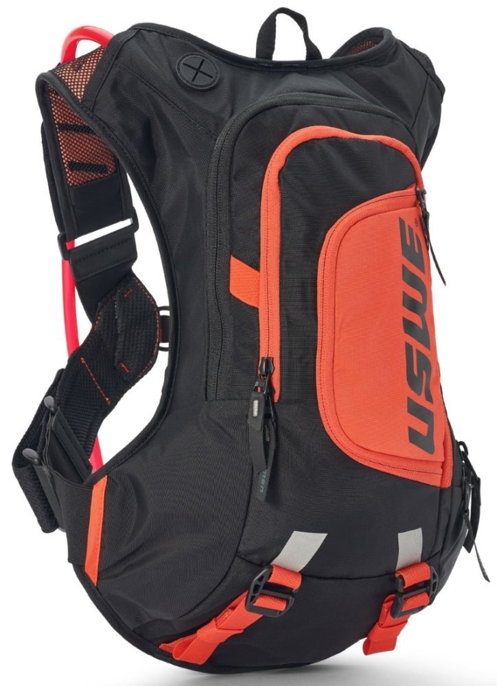 Рюкзак USWE MOTO HYDRO 8L Hydration Pack [Factory Orange], Medium