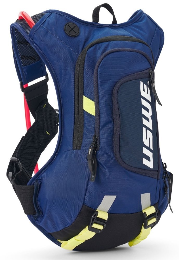 Рюкзак USWE MOTO HYDRO 8L Hydration Pack [Factory Blue], Medium