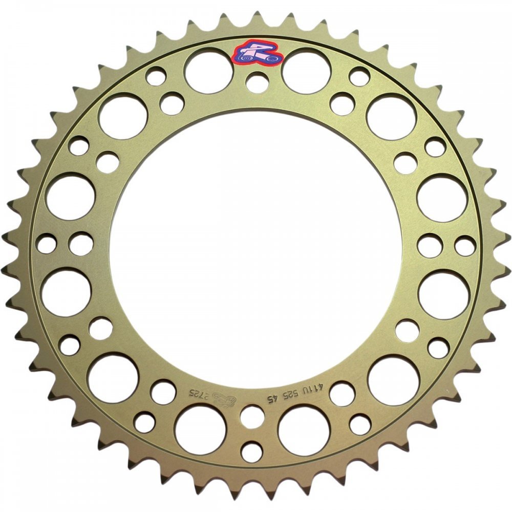 Зірка Renthal 530 Hard Anodised Chainwheel - Yamaha [AluGold], 47z