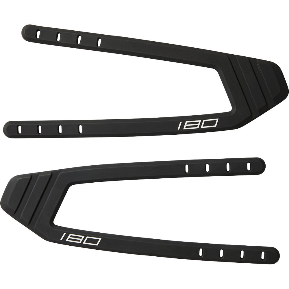 180 BOOT COMP R SILICONE STRAP SET [Black], No Size