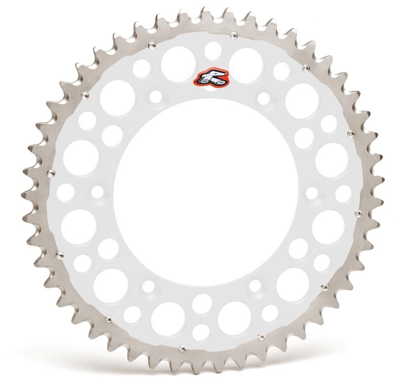Зірка Renthal 520 Twinring™ Chainwheel - KTM [Silver], 47z