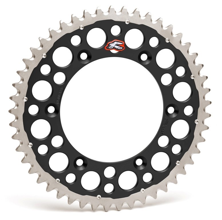 Зірка Renthal 520 Twinring™ Chainwheel - KTM [Black], 50z