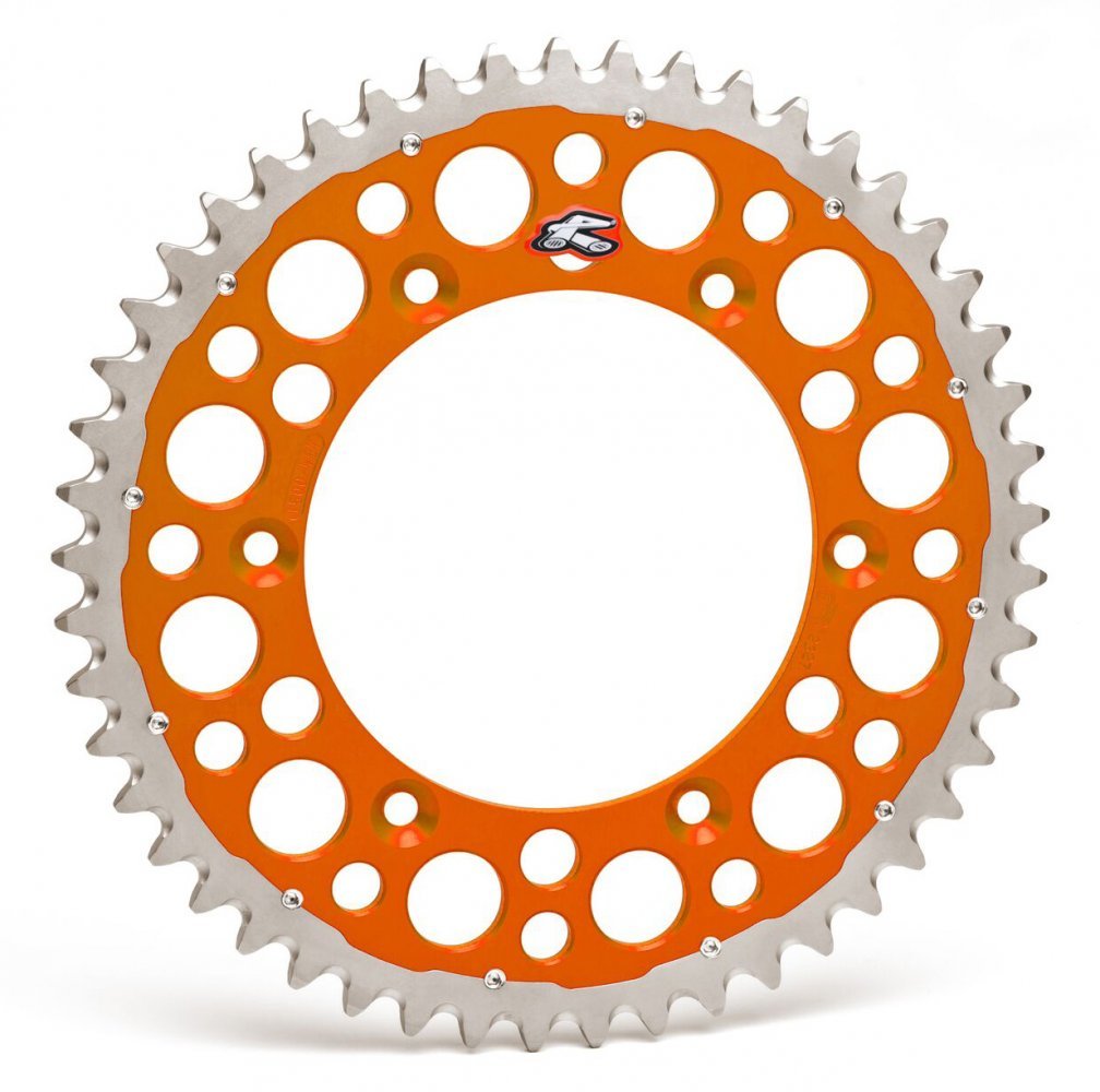 Зірка Renthal 520 Twinring™ Chainwheel - KTM [Orange], 50z
