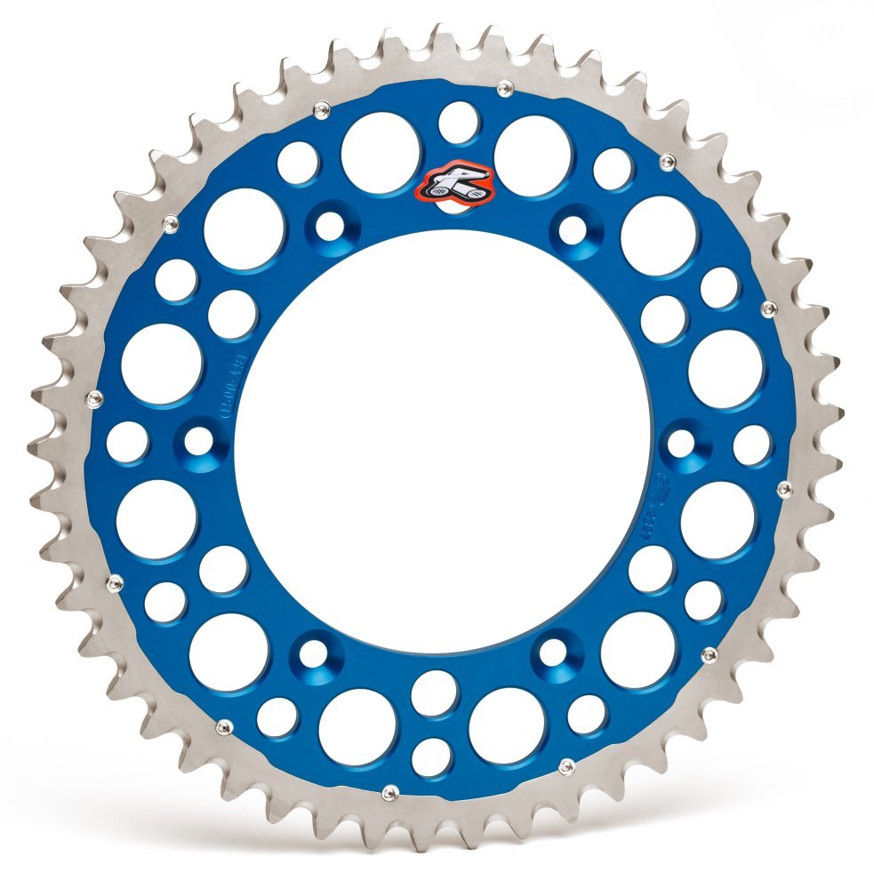 Зірка Renthal 520 Twinring™ Chainwheel - KTM [Blue], 52z