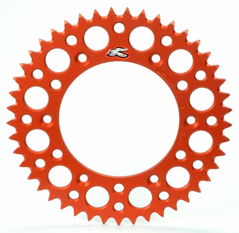 Зірка Renthal 520 Ultralight™ Chainwheel - KTM [Orange], 51z