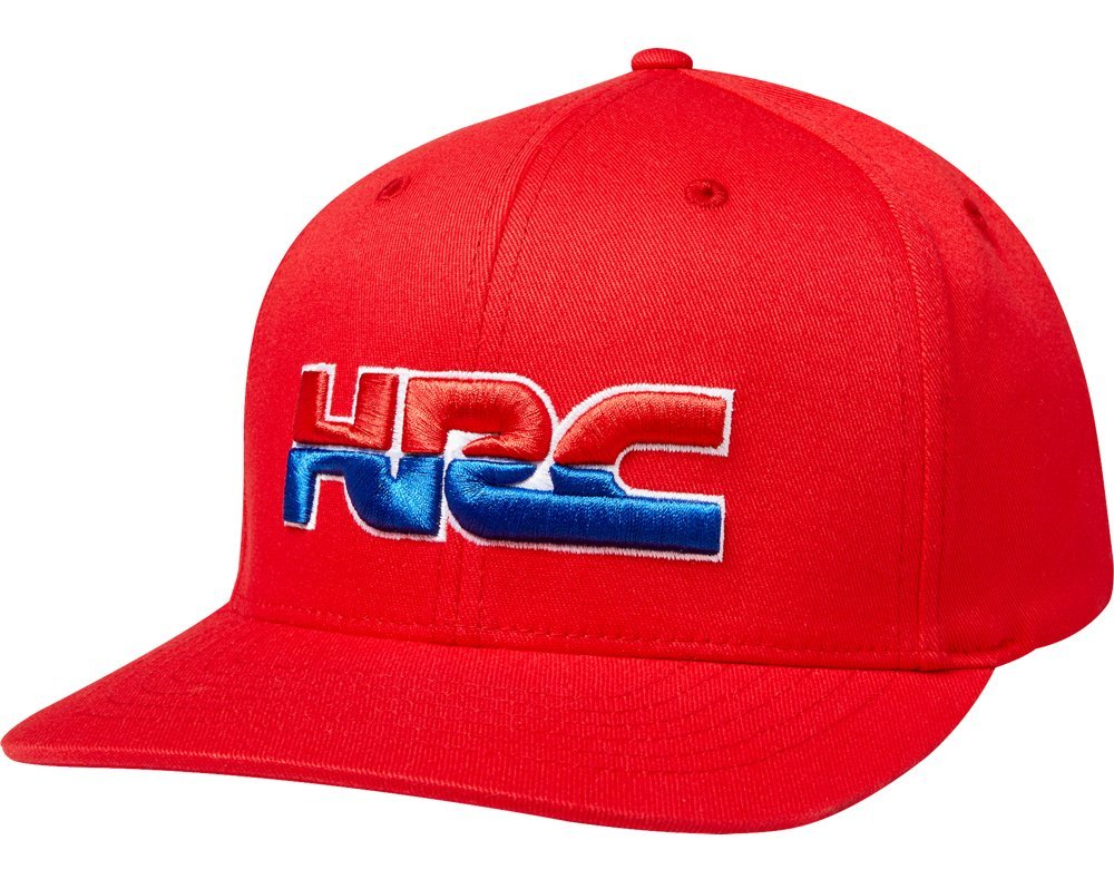 Кепка FOX FlexFit Hat - HONDA® HRC [Red], L/XL