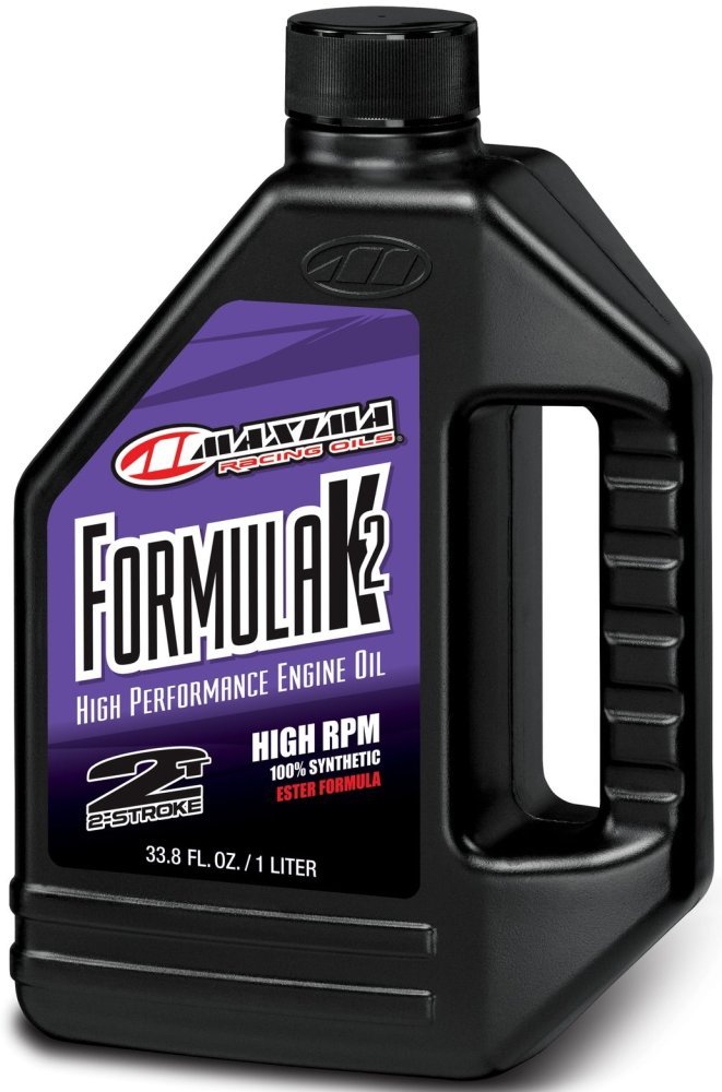 Масло моторне Maxima FORMULA K2 Engine Oil [1л], 2T Pre-mix
