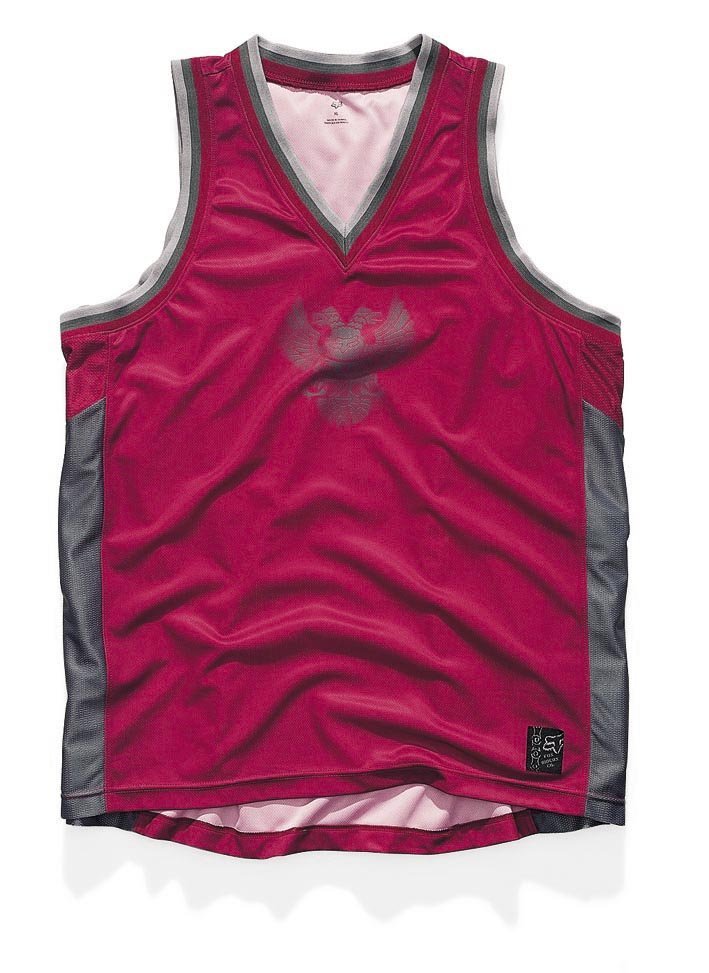 Майка FOX DJ Sleeveless Jersey [Red]