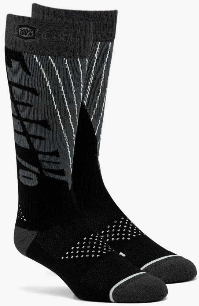 Шкарпетки 100% TORQUE Sock [Grey], S/M