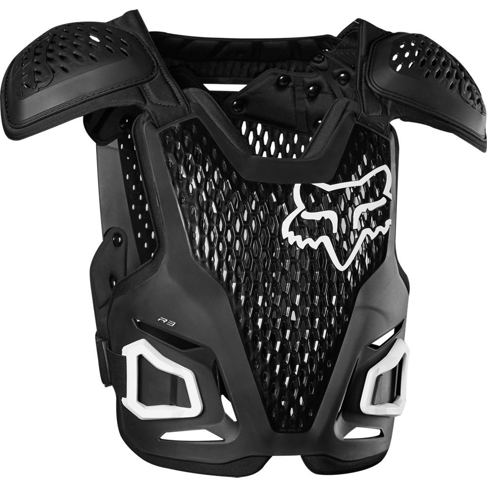 Захист тіла FOX R3 Chest Protector [Black], S/M