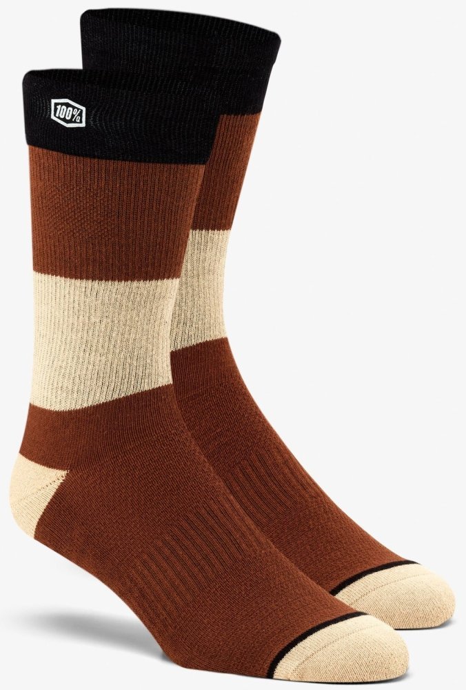 Шкарпетки 100% Casual Sock - TRIO [Camel], S/M