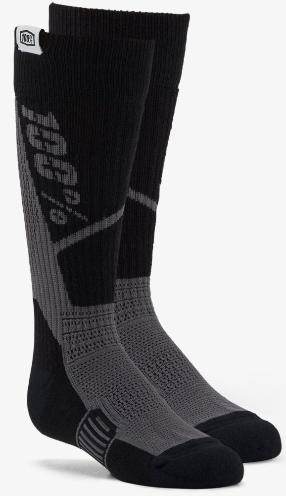Дитячі шкарпетки 100% TORQUE Youth Sock [Black]
