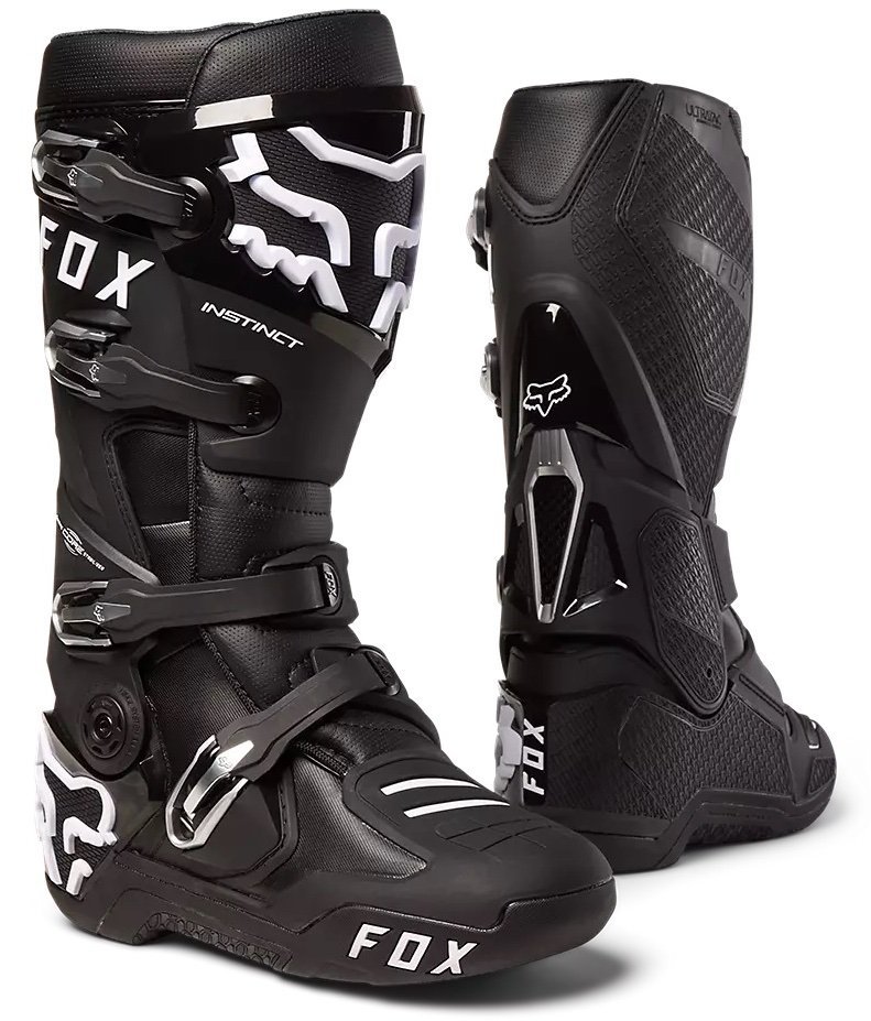 Мотоботи FOX INSTINCT Boot [Black], 9.5