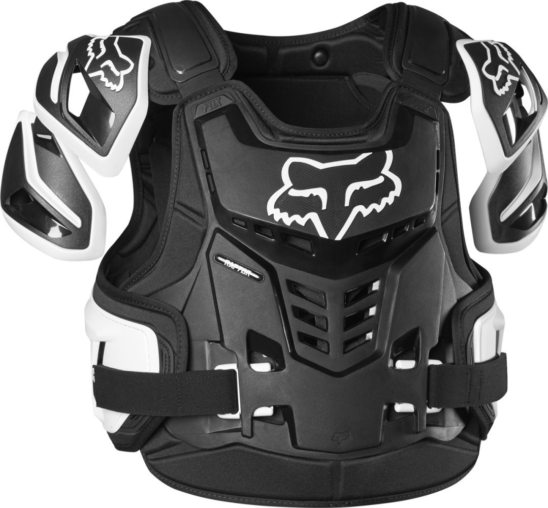 Захист тіла FOX RAPTOR Chest Protector [Black], S/M
