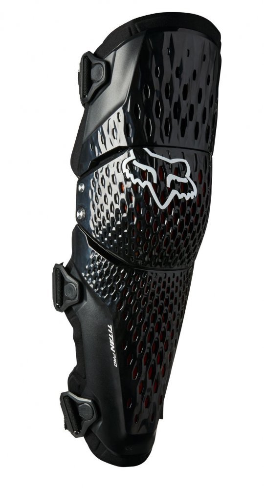 Наколінники FOX TITAN PRO Knee Guard - D3O® [Black], S/M