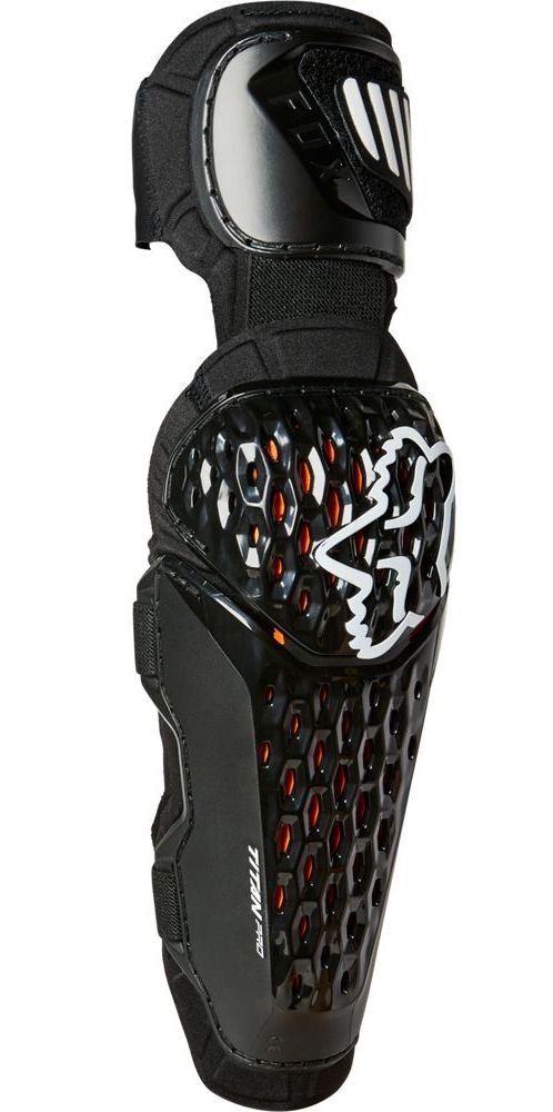 Налокітники FOX TITAN PRO Elbow Guard - D3O® [Black], L/XL