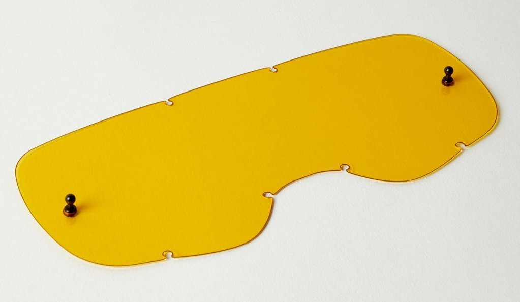 Лінза FOX AIRSPACE/MAIN (Gen.2) Lens [Yellow], Yellow Lens