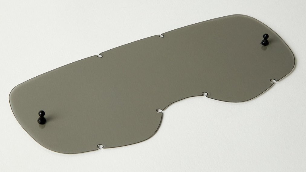 Лінза FOX AIRSPACE/MAIN (Gen.2) Lens [Light Grey], Grey Lens