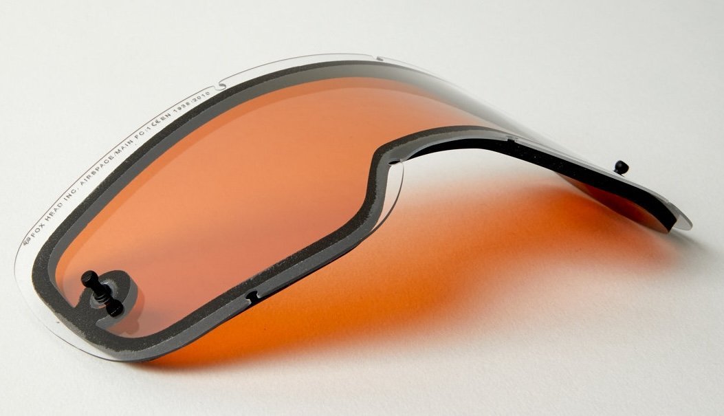 Лінза FOX AIRSPACE/MAIN (Gen.2) Dual Lens [Orange], Dual Orange Lens