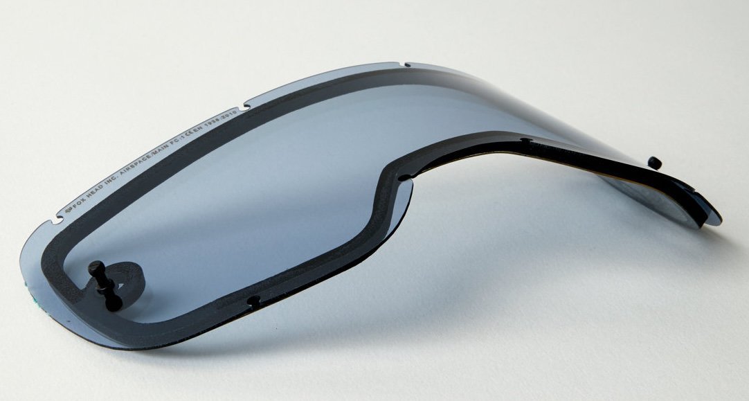 Лінза FOX AIRSPACE/MAIN (Gen.2) Dual Lens [Dark Grey], Dual Grey Lens
