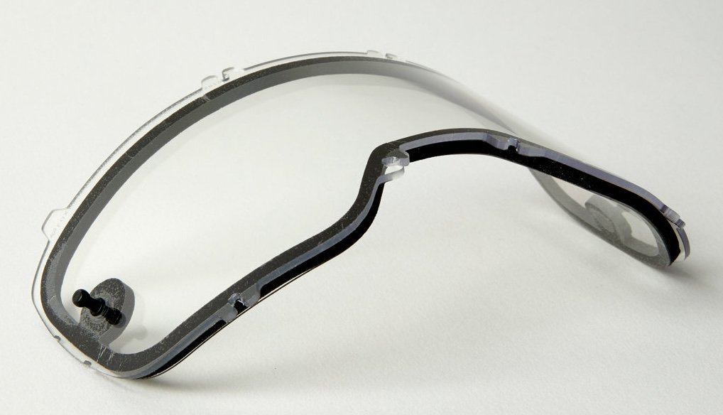 Лінза FOX AIRSPACE/MAIN (Gen.2) Dual Injected Lens [Clear], Dual Clear Lens