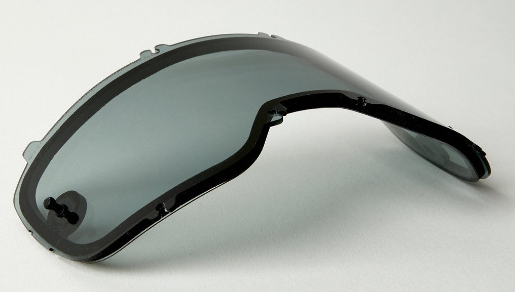 Лінза FOX AIRSPACE/MAIN (Gen.2) Dual Injected Lens [Grey], Dual Grey Lens